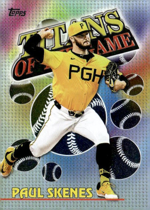 2026 Topps Paul Skenes graded slab