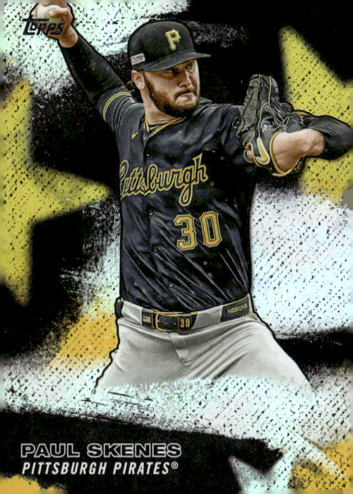 2026 Topps Paul Skenes graded slab