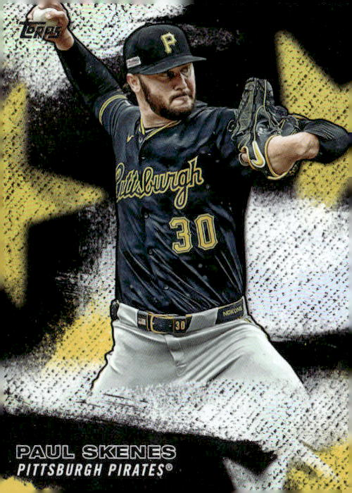 2026 Topps Paul Skenes graded slab