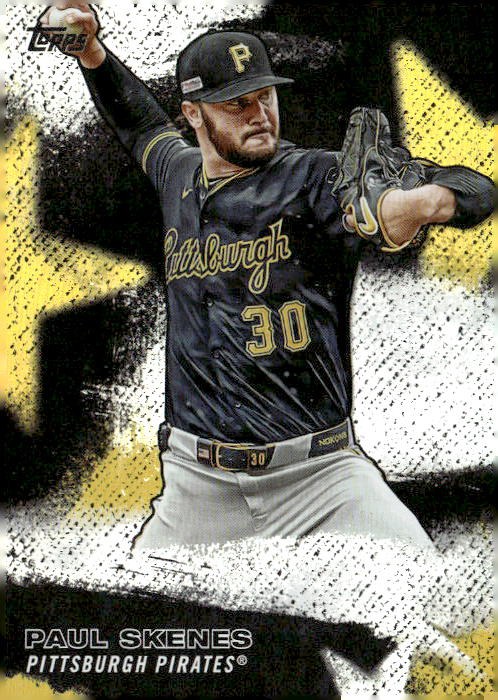 2026 Topps Paul Skenes graded slab