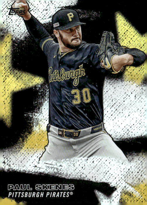 2026 Topps Paul Skenes graded slab