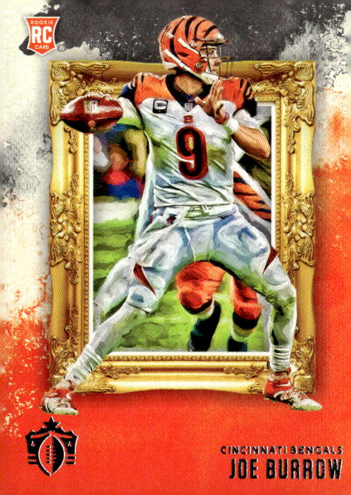 2020 Chronicles Joe Burrow graded slab