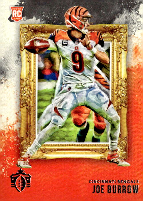 2020 Chronicles Joe Burrow graded slab