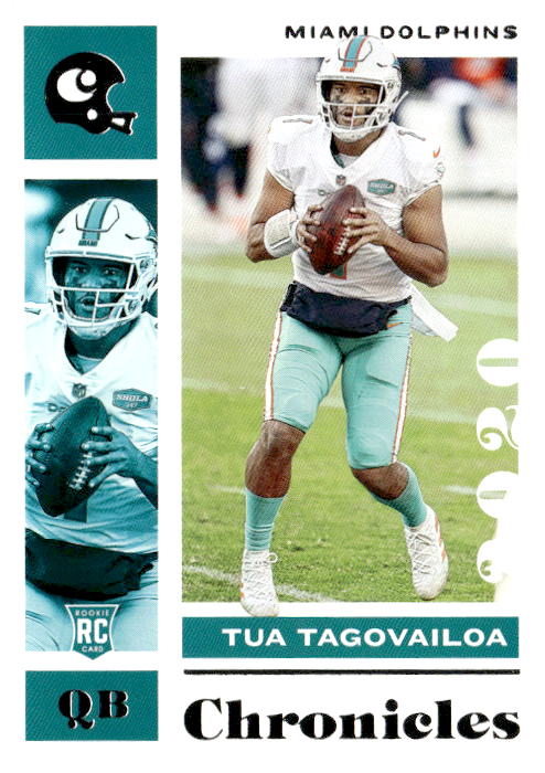 2020 Chronicles Tua Tagovailoa graded slab