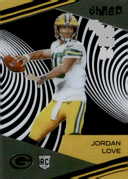 2020 Chronicles Jordan Love graded slab