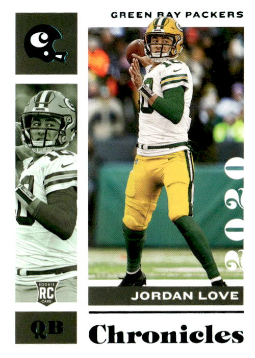 2020 Chronicles Jordan Love graded slab
