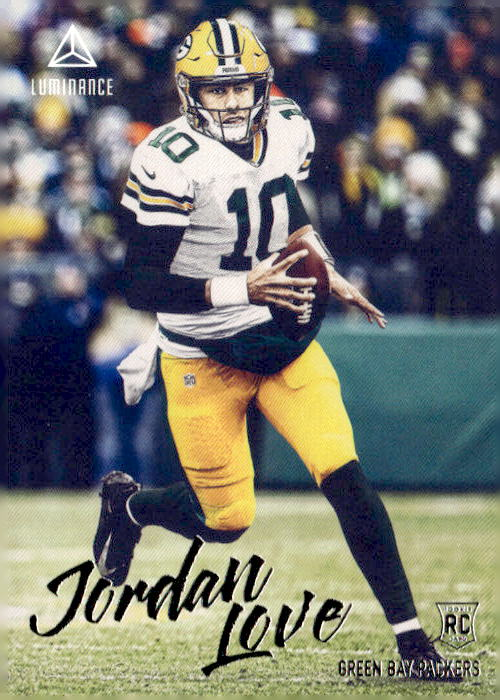 2020 Chronicles Jordan Love graded slab