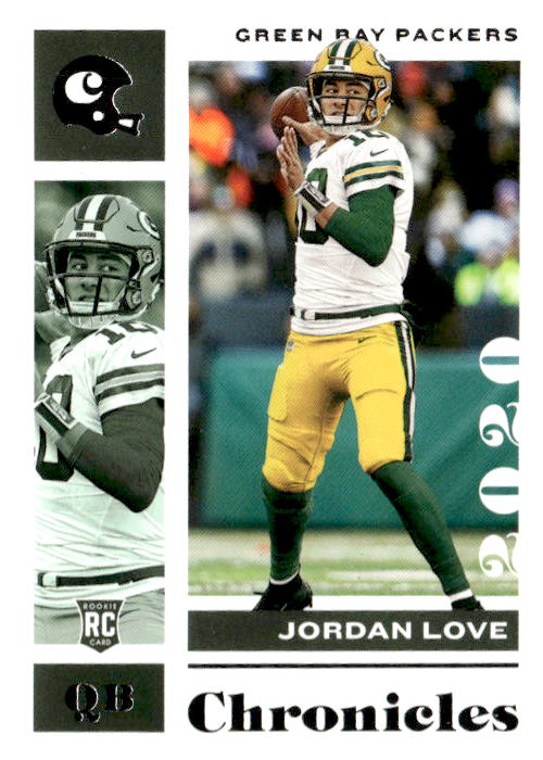 2020 Chronicles Jordan Love graded slab