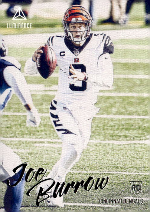 2020 Chronicles Joe Burrow graded slab