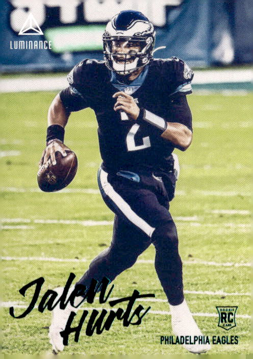 2020 Chronicles Jalen Hurts graded slab
