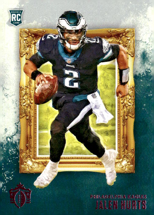 2020 Chronicles Jalen Hurts graded slab