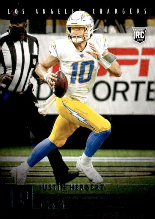 2020 Chronicles Justin Herbert graded slab