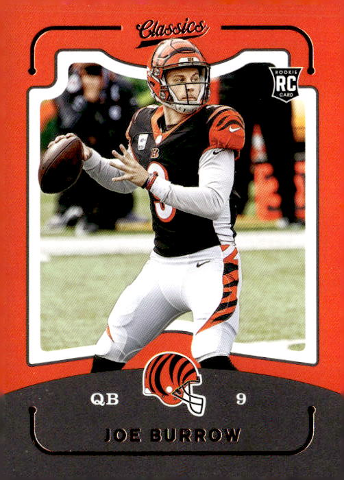 2020 Chronicles Joe Burrow graded slab