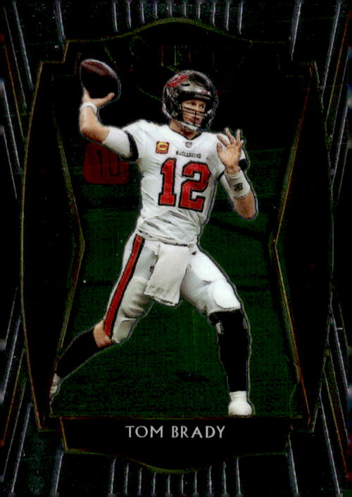 2020 Select Tom Brady graded slab