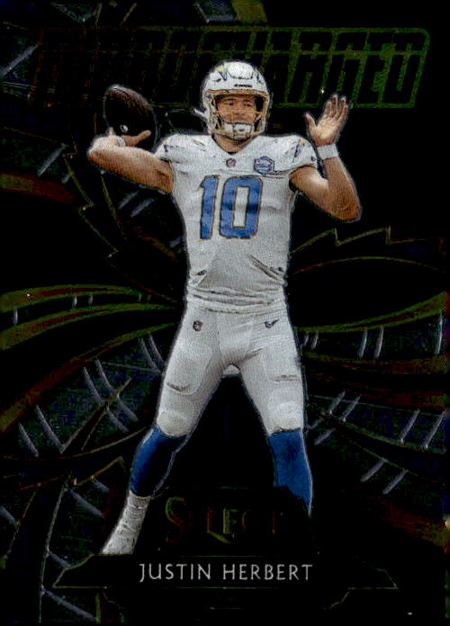 Justin Herbert graded slab