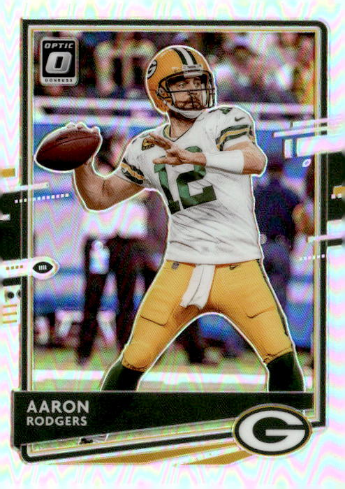Aaron Rodgers graded slab