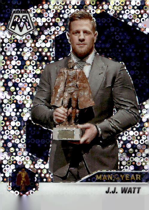 2021 Mosaic Jj Watt graded slab