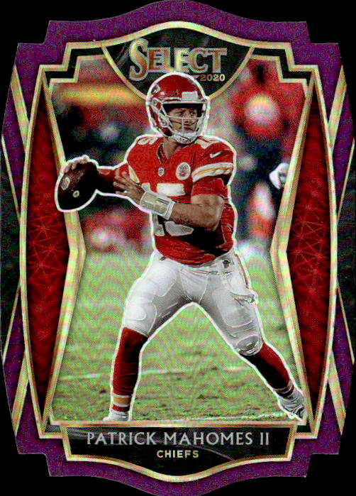 2020 Select Patrick Mahomes graded slab