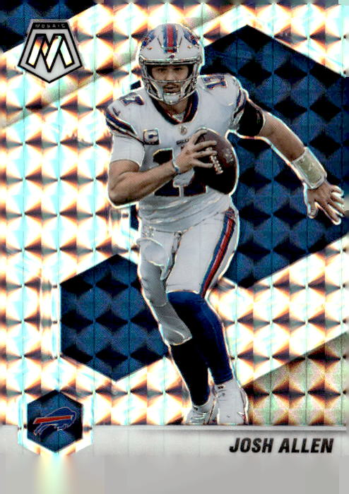 Josh Allen graded slab