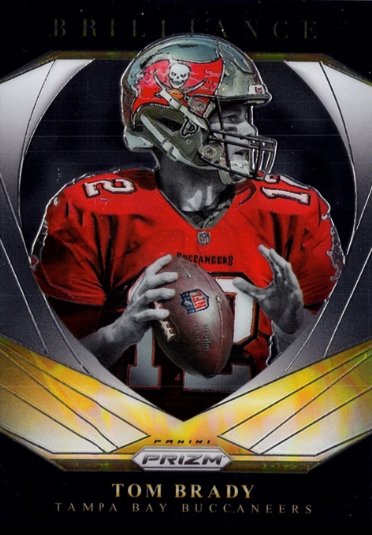 2020 Prizm Tom Brady graded slab