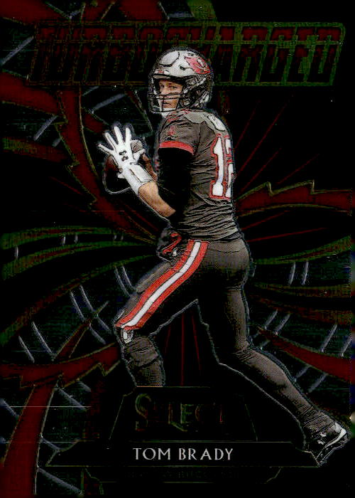 2020 Select Tom Brady graded slab