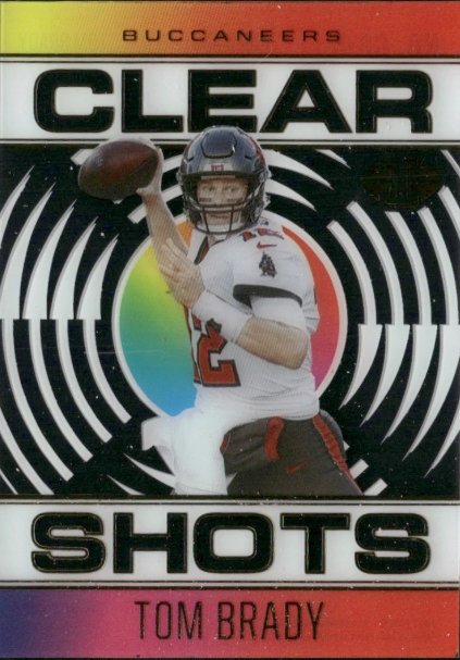 2021 Illusions Tom Brady graded slab