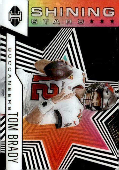 2021 Illusions Tom Brady graded slab