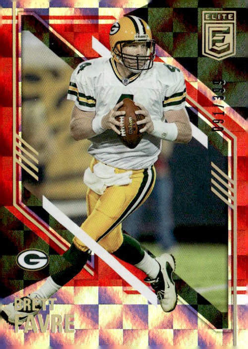 Brett Favre graded slab
