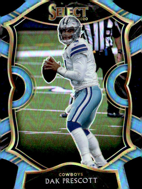 2020 Select Dak Prescott graded slab