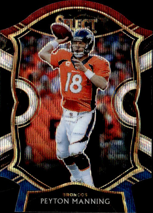 2020 Select Peyton Manning graded slab