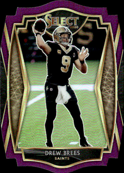 Drew Brees graded slab