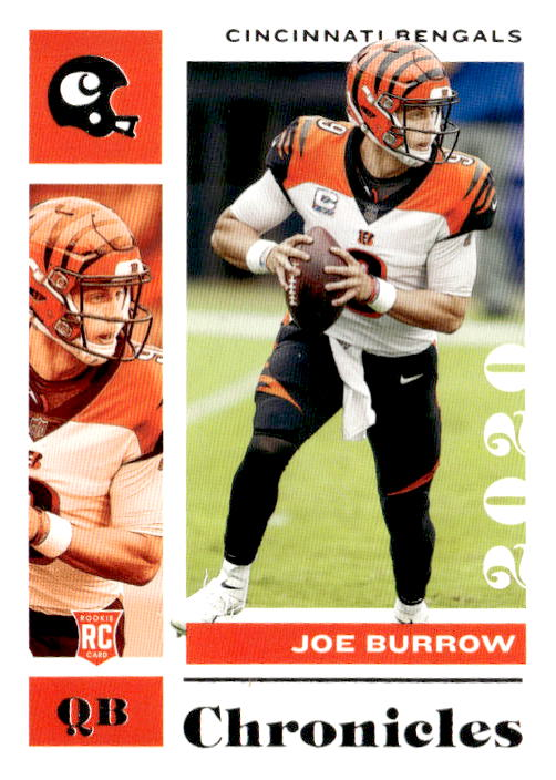2020 Chronicles Joe Burrow graded slab