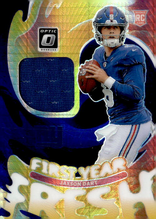 2025 Optic Jaxson Dart graded slab