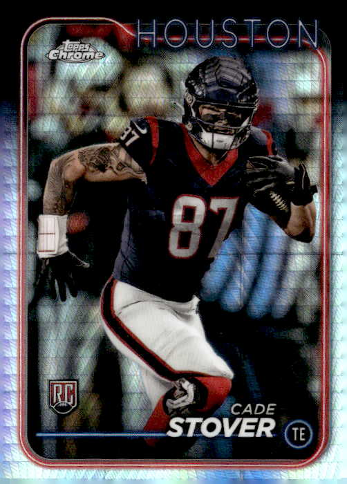 2024 Topps Chrome Cade Stover graded slab