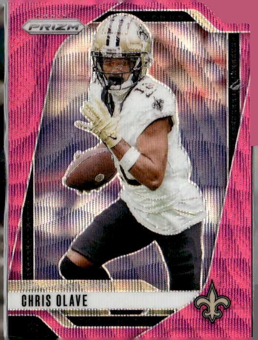 2024 Prizm Chris Olave graded slab