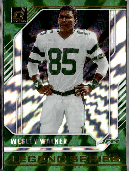 2024 Donruss Wesley Walker graded slab
