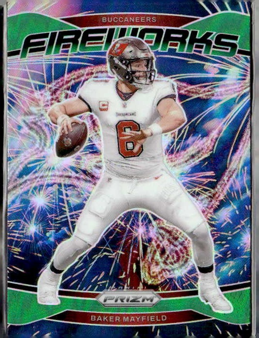 2024 Prizm Baker Mayfield graded slab