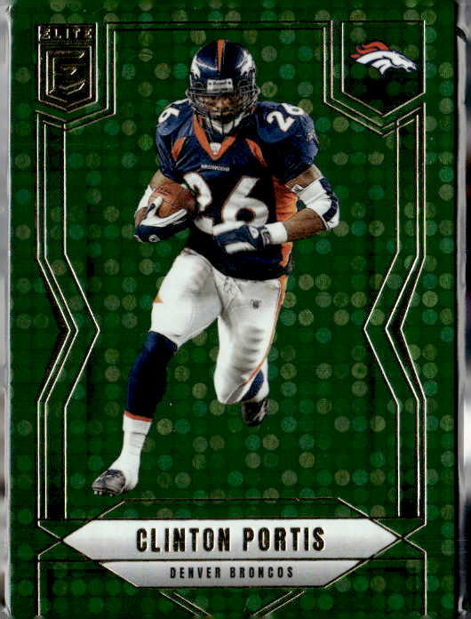 Clinton Portis graded slab