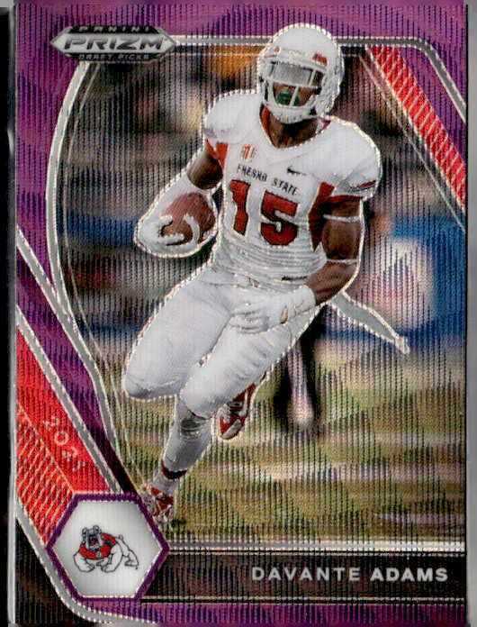 2021 Prizm Davante Adams graded slab