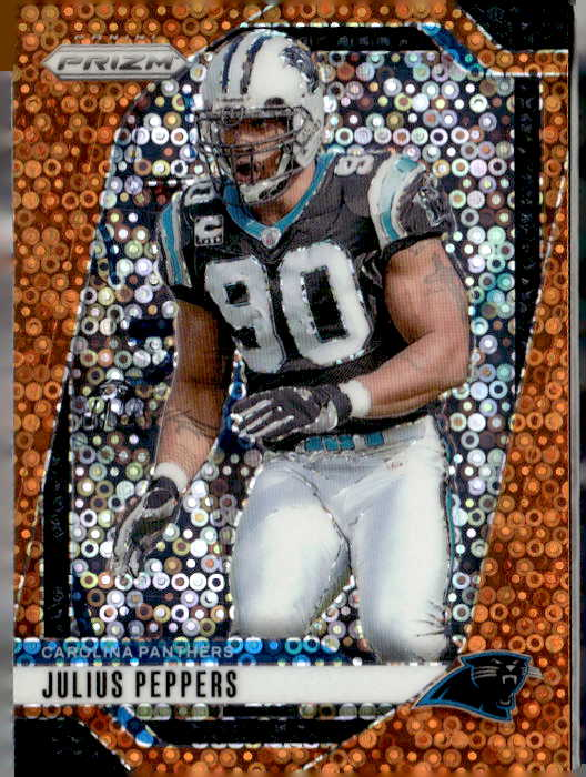 2024 Prizm Julius Peppers graded slab