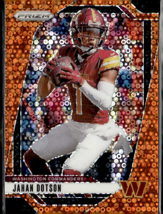 Jahan Dotson graded slab