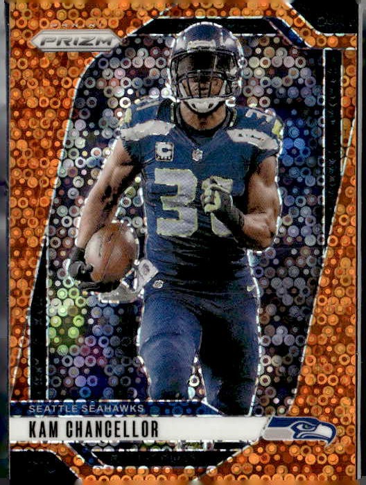 2024 Prizm Kam Chancellor graded slab