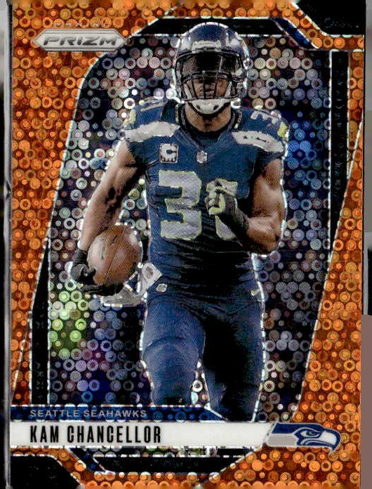2024 Prizm Kam Chancellor graded slab