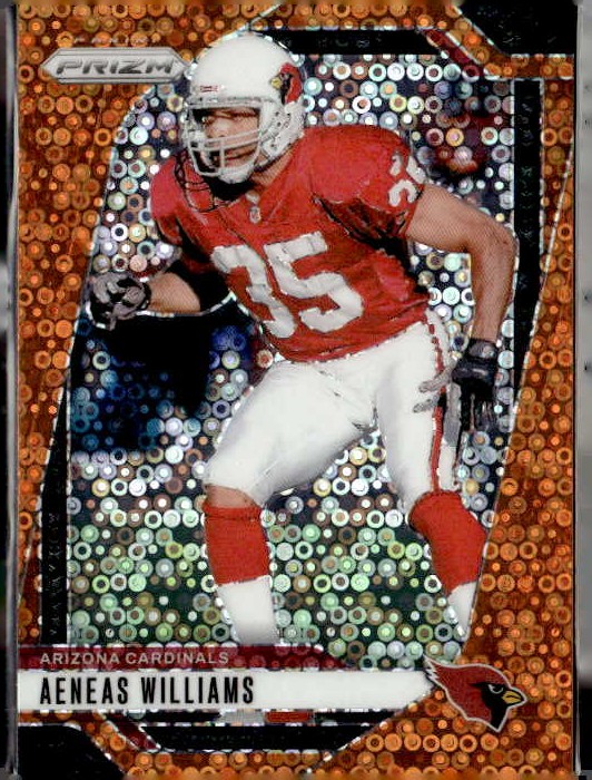 2024 Prizm Aeneas Williams graded slab
