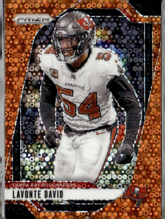 2024 Prizm Lavonte David graded slab
