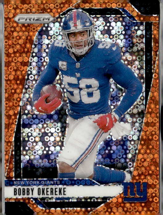 2024 Prizm Bobby Okereke graded slab