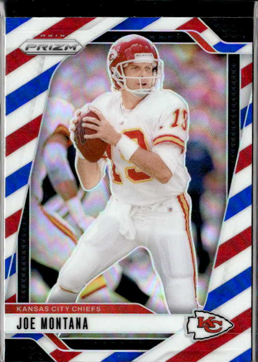 2024 Prizm Joe Montana graded slab