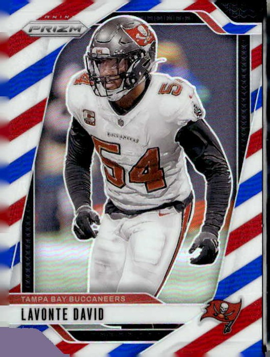 2024 Prizm Lavonte David graded slab