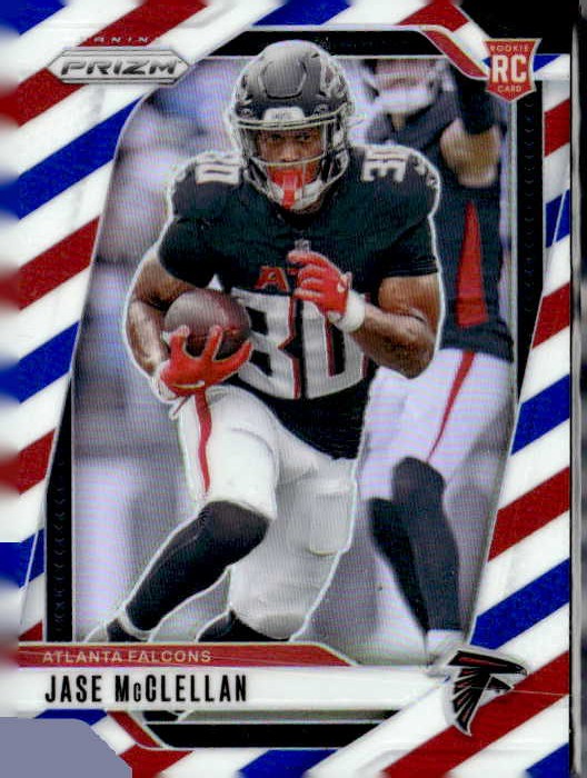 2024 Prizm Jase McClellan graded slab