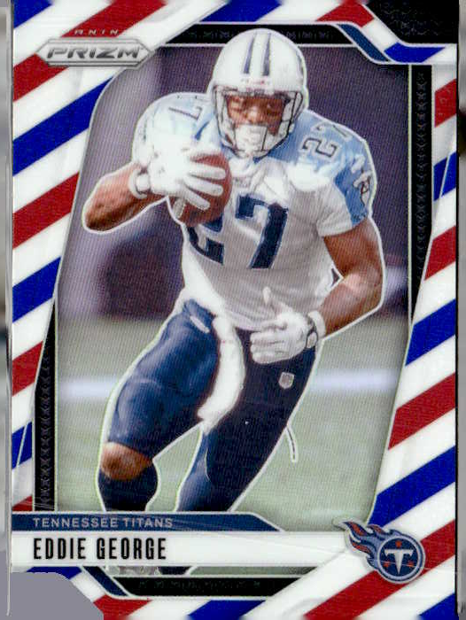 EDDIE GEORGE — 2024 PRIZM GEM/MT — graded card up for auction
